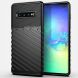 Защитный чехол Deexe Thunder Series для Samsung Galaxy S10 Plus (G975) - Black (223390B). Фото 1 из 10