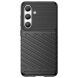 Защитный чехол Deexe Thunder Series для Samsung Galaxy S24 - Black (343516B). Фото 2 из 7