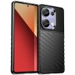 Защитный чехол Deexe Thunder Series для Xiaomi Redmi Note 13 Pro 4G / Poco M6 Pro - Black (345765B)