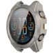 Защитный чехол Deexe Watch Case для Garmin Fenix 8 (43mm) - Titanium Steel / Blue (367302HL). Фото 5 из 7