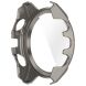Защитный чехол Deexe Watch Case для Garmin Fenix 8 (43mm) - Titanium Steel / Blue (367302HL). Фото 3 из 7