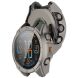 Защитный чехол Deexe Watch Case для Garmin Fenix 8 (43mm) - Titanium Steel / Blue (367302HL). Фото 6 из 7