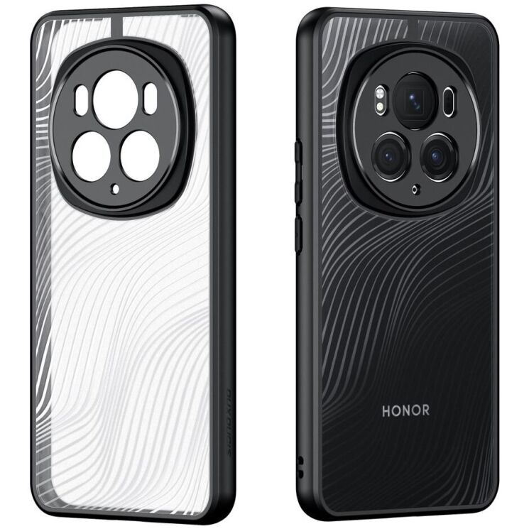 Защитный чехол DUX DUCIS Aimo Series для Honor Magic 6 Pro - Black: фото 2 из 13