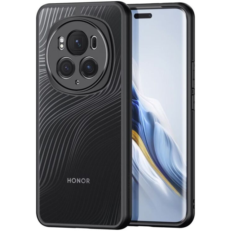Защитный чехол DUX DUCIS Aimo Series для Honor Magic 6 Pro - Black: фото 1 из 13