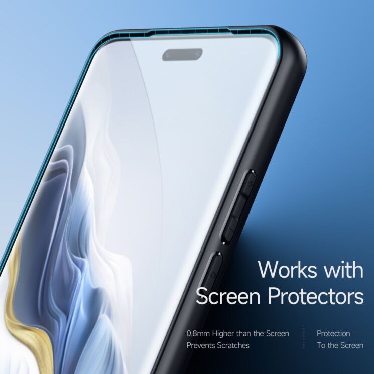 Защитный чехол DUX DUCIS Aimo Series для Honor Magic 6 Pro - Black: фото 8 из 13
