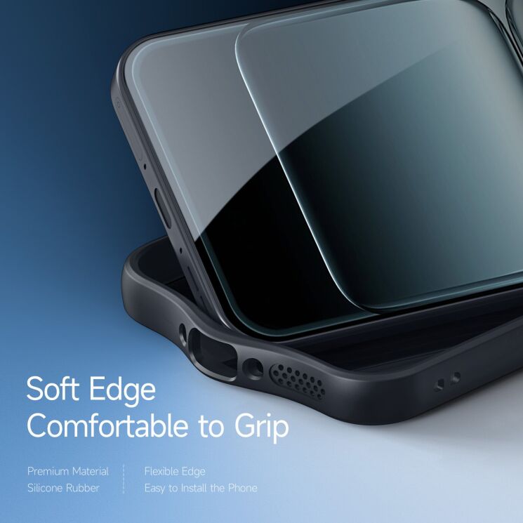 Защитный чехол DUX DUCIS Aimo Series для OnePlus 15 - Black: фото 7 из 9