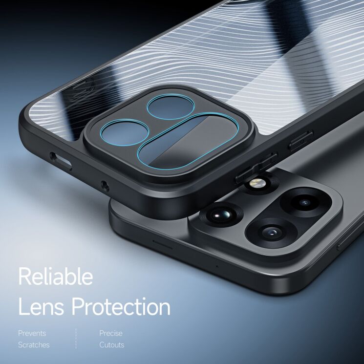 Защитный чехол DUX DUCIS Aimo Series для OnePlus 15 - Black: фото 5 из 9