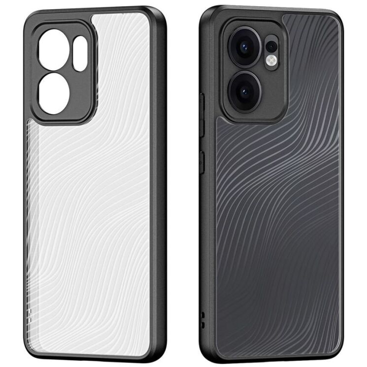 Защитный чехол DUX DUCIS Aimo Series для OPPO Reno 13 F/FS 5G - Black: фото 2 из 6