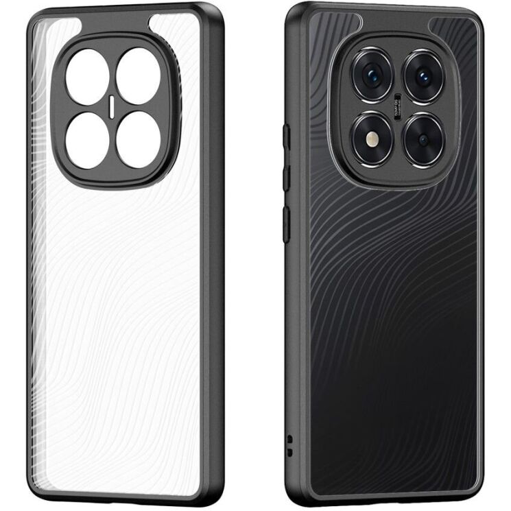 Защитный чехол DUX DUCIS Aimo Series для Xiaomi Redmi Note 14 Pro Plus - Black: фото 2 из 10