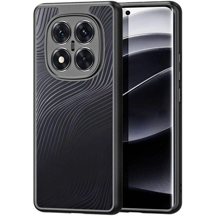 Защитный чехол DUX DUCIS Aimo Series для Xiaomi Redmi Note 14 Pro Plus - Black: фото 1 из 10