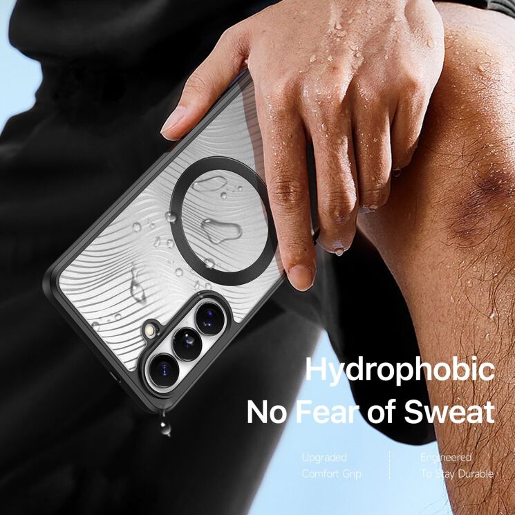 Захисний чохол DUX DUCIS Aimo Series Magnetic (FP) для Samsung Galaxy S26 Plus - Black: фото 6 з 11