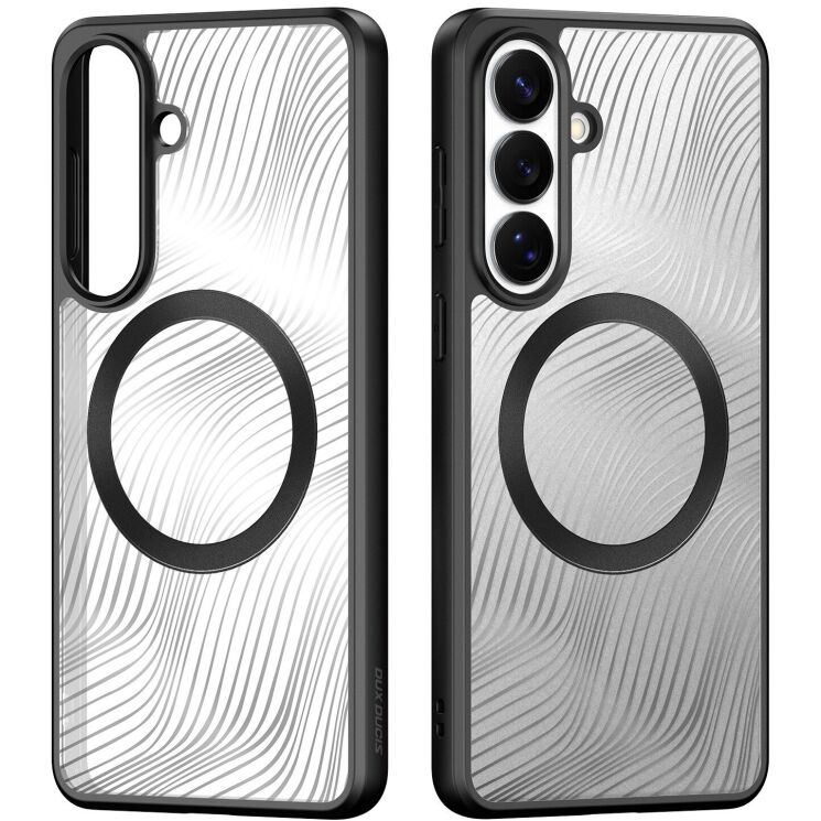 Захисний чохол DUX DUCIS Aimo Series Magnetic (FP) для Samsung Galaxy S26 Plus - Black: фото 2 з 11