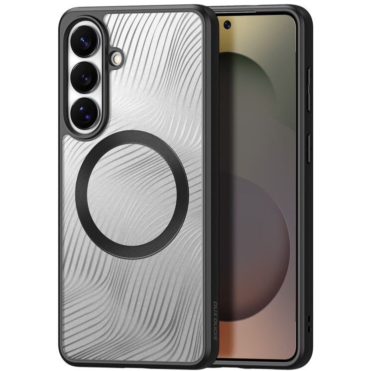 Захисний чохол DUX DUCIS Aimo Series Magnetic (FP) для Samsung Galaxy S26 Plus - Black: фото 1 з 11