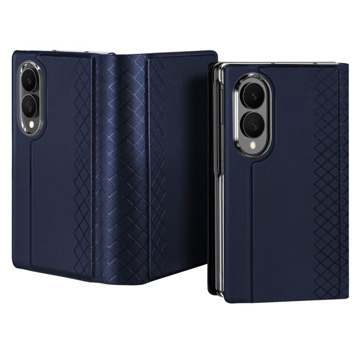 Защитный чехол DUX DUCIS Bril Series для Samsung Galaxy Fold 8 - Blue (424511L) Защитный чехол DUX DUCIS Bril Series для Samsung Galaxy Fold 8 - Blue: фото 2 из 10
