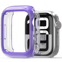 Защитный чехол DUX DUCIS Camo Series для Apple Watch 41 mm (7 / 8 / 9 Series) - Purple: фото 1 из 11