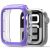Защитный чехол DUX DUCIS Camo Series для Apple Watch 41 mm (7 / 8 / 9 Series) - Purple: фото 1 из 11