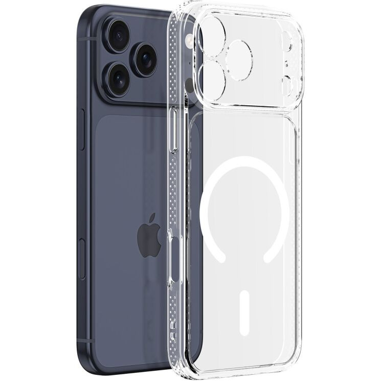 Захисний чохол DUX DUCIS Clin Series MagSafe для iPhone 18 Pro Max - Clear: фото 1 з 13