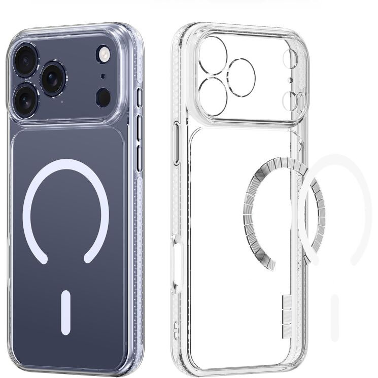 Захисний чохол DUX DUCIS Clin Series MagSafe для iPhone 18 Pro Max - Clear: фото 3 з 13
