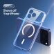 Захисний чохол DUX DUCIS Clin Series MagSafe для iPhone 18 Pro Max - Clear (423838C). Фото 10 з 13