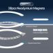 Захисний чохол DUX DUCIS Clin Series MagSafe для iPhone 18 Pro Max - Clear (423838C). Фото 6 з 13
