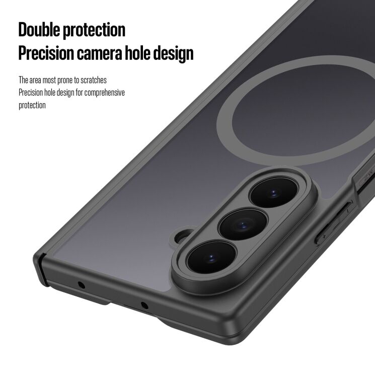 Захисний чохол Dux Ducis Expn Series Magnetic (FF) для Samsung Galaxy Fold 8 Ultra - Orange (424001O) Захисний чохол Dux Ducis Expn Series Magnetic (FF) для Samsung Galaxy Fold 8 Ultra - Orange: фото 8 з 12