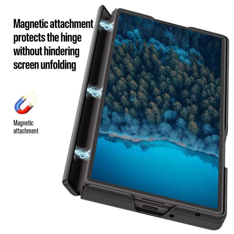 Захисний чохол Dux Ducis Expn Series Magnetic (FF) для Samsung Galaxy Fold 8 Ultra - Orange (424001O) Захисний чохол Dux Ducis Expn Series Magnetic (FF) для Samsung Galaxy Fold 8 Ultra - Orange: фото 10 з 12