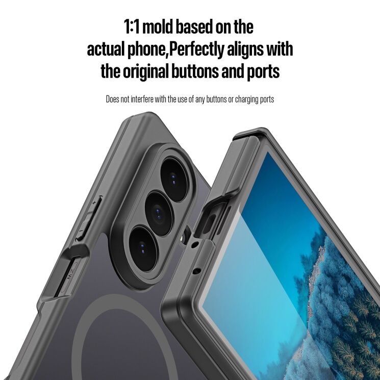 Захисний чохол Dux Ducis Expn Series Magnetic (FF) для Samsung Galaxy Fold 8 Ultra - Orange (424001O) Захисний чохол Dux Ducis Expn Series Magnetic (FF) для Samsung Galaxy Fold 8 Ultra - Orange: фото 12 з 12