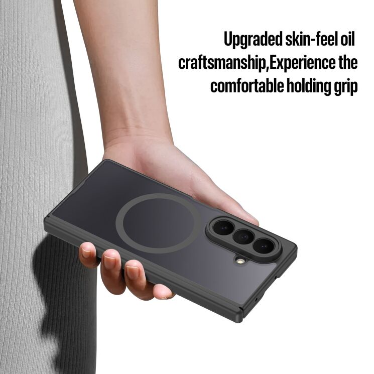 Захисний чохол Dux Ducis Expn Series Magnetic (FF) для Samsung Galaxy Fold 8 Ultra - Orange (424001O) Захисний чохол Dux Ducis Expn Series Magnetic (FF) для Samsung Galaxy Fold 8 Ultra - Orange: фото 7 з 12