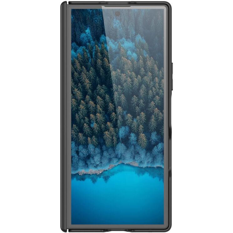 Защитный чехол Dux Ducis Expn Series Magnetic (FF) для Samsung Galaxy Fold 8 Ultra - Black: фото 4 из 12