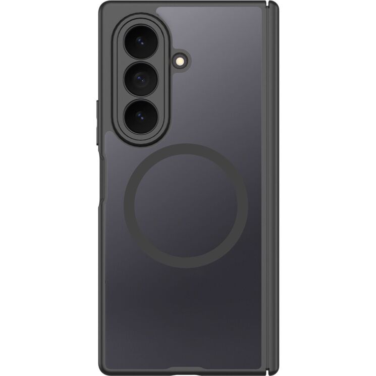 Защитный чехол Dux Ducis Expn Series Magnetic (FF) для Samsung Galaxy Fold 8 Ultra - Black: фото 3 из 12