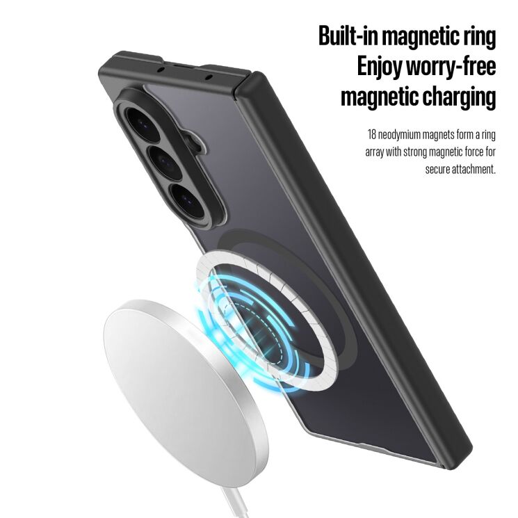 Захисний чохол Dux Ducis Expn Series Magnetic (FF) для Samsung Galaxy Fold 8 Ultra - Orange (424001O) Захисний чохол Dux Ducis Expn Series Magnetic (FF) для Samsung Galaxy Fold 8 Ultra - Orange: фото 11 з 12