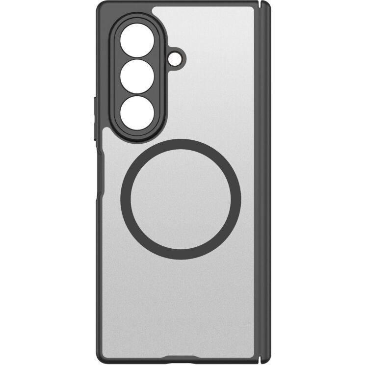 Защитный чехол Dux Ducis Expn Series Magnetic (FF) для Samsung Galaxy Fold 8 Ultra - Black: фото 2 из 12