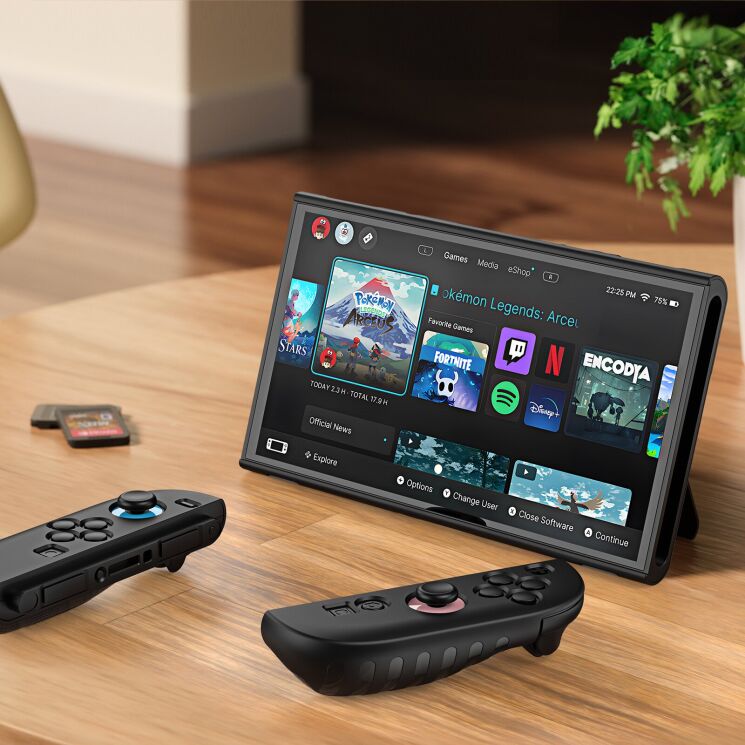 Захисний чохол Dux Ducis Grip Case для Nintendo Switch 2 - Black: фото 12 з 13