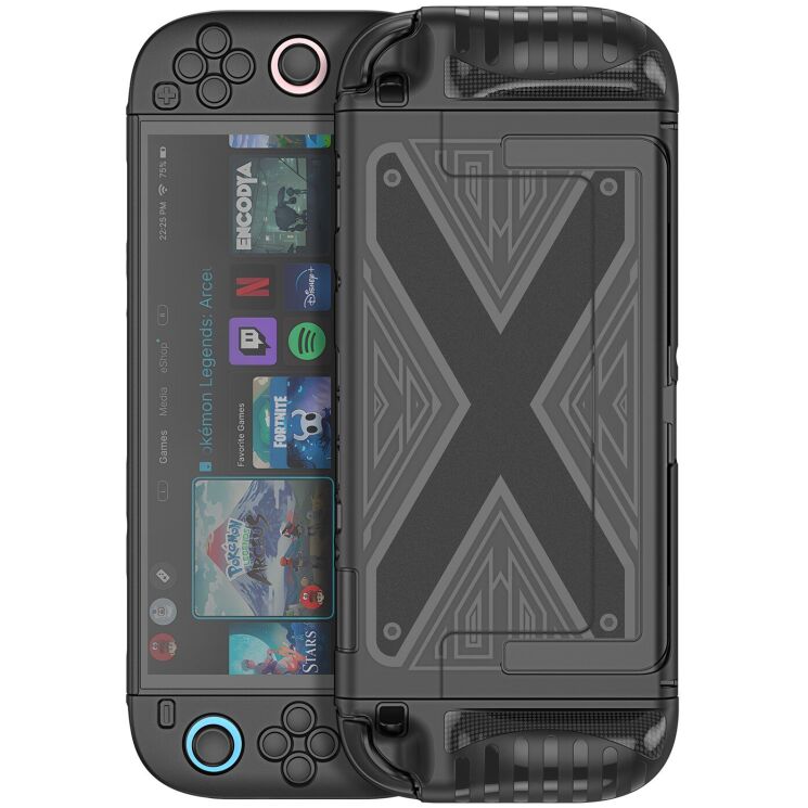 Захисний чохол Dux Ducis Grip Case для Nintendo Switch 2 - Black: фото 2 з 13