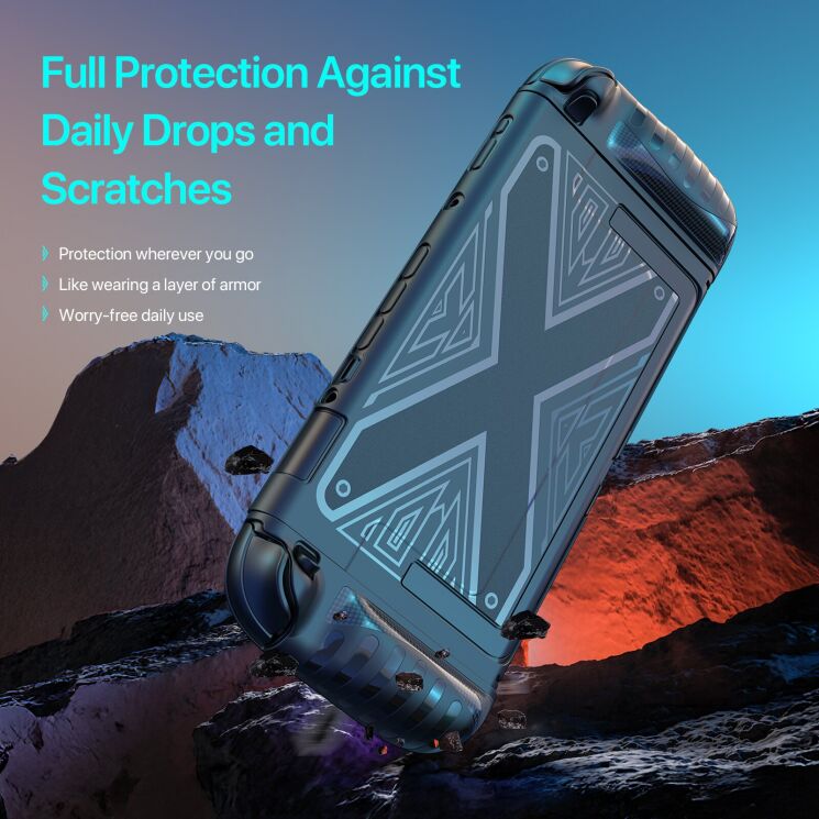 Захисний чохол Dux Ducis Grip Case для Nintendo Switch 2 - Black: фото 10 з 13