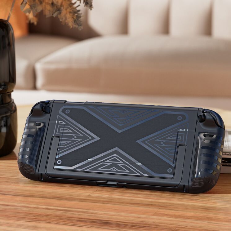 Захисний чохол Dux Ducis Grip Case для Nintendo Switch 2 - Black: фото 11 з 13