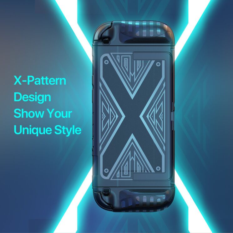 Захисний чохол Dux Ducis Grip Case для Nintendo Switch 2 - Black: фото 6 з 13