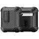 Защитный чехол DUX DUCIS PECI Series для Apple AirPods 1 / 2 - Black (204523B). Фото 2 из 19