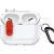 Захисний чохол DUX DUCIS PECK Series для Apple AirPods Pro 2 - Clear Red: фото 1 з 19