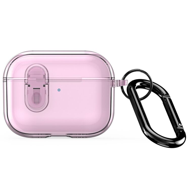 Защитный чехол DUX DUCIS PECL Series для AirPods Pro 3 - Pink (390120P) Защитный чехол DUX DUCIS PECL Series для AirPods Pro 3 - Pink: фото 1 из 13