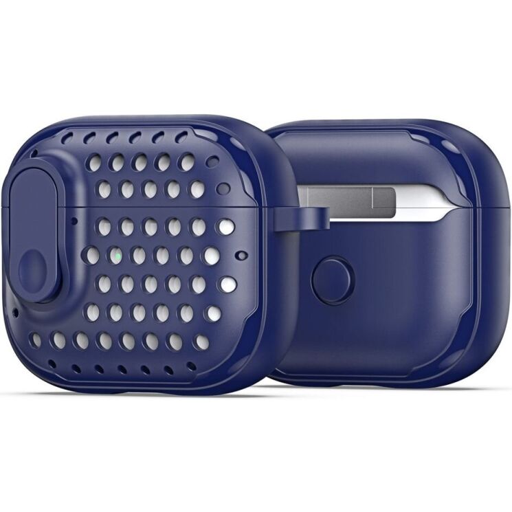 Захисний чохол DUX DUCIS PECM Series для Apple AirPods Pro - Blue: фото 2 з 19