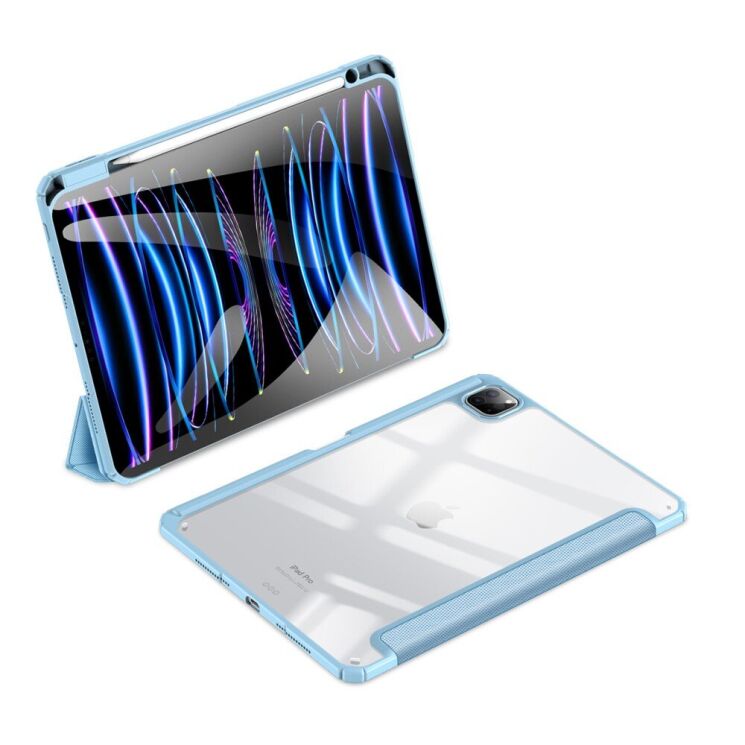 Защитный чехол DUX DUCIS TOBY Series для Apple iPad Pro 11 (2024) - Baby Blue: фото 2 из 9