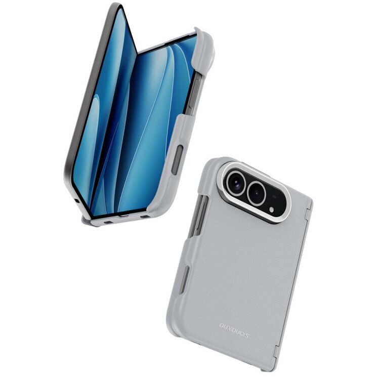 Захисний чохол Dux Ducis Vyne Series для iPhone Duo - Grey: фото 4 з 12