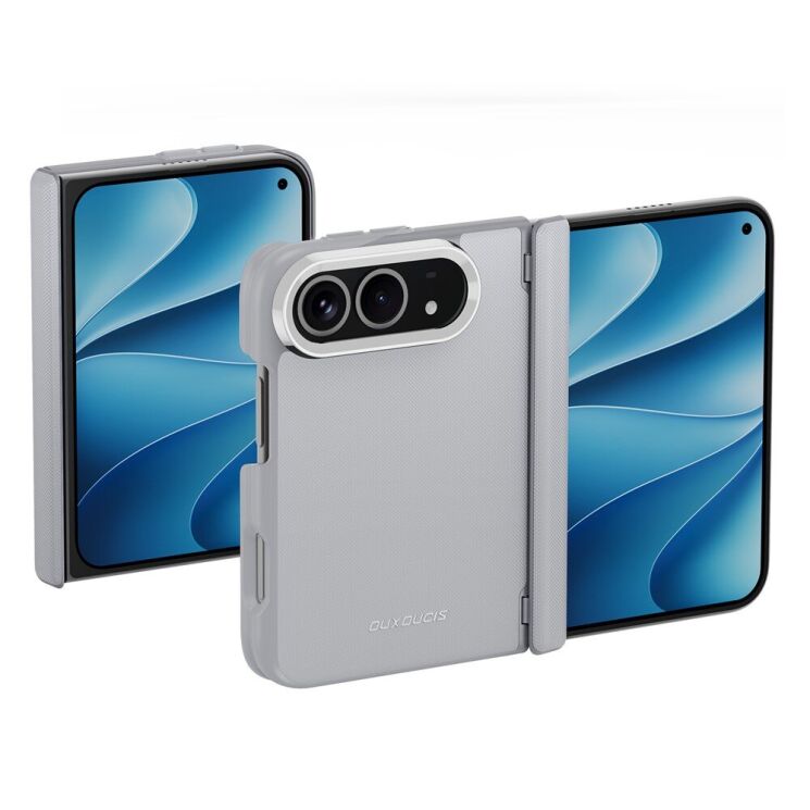 Захисний чохол Dux Ducis Vyne Series для iPhone Duo - Grey: фото 1 з 12