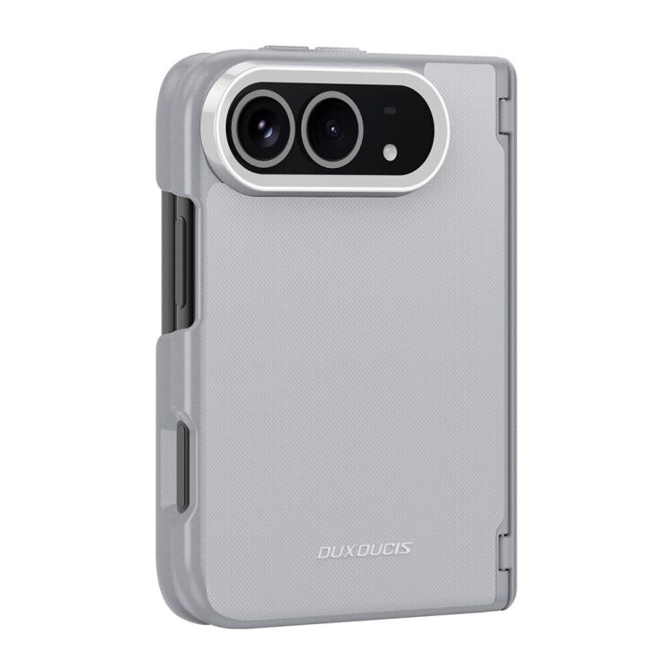 Захисний чохол Dux Ducis Vyne Series для iPhone Duo - Grey: фото 3 з 12