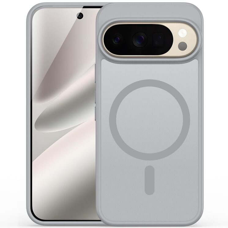 Захисний чохол DUX DUCIS Yind Series MagSafe для Google Pixel 10 Pro / 10 / 9 Pro / 9 - Grey: фото 1 з 10