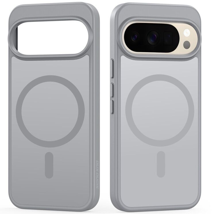 Захисний чохол DUX DUCIS Yind Series MagSafe для Google Pixel 10 Pro / 10 / 9 Pro / 9 - Grey: фото 2 з 10