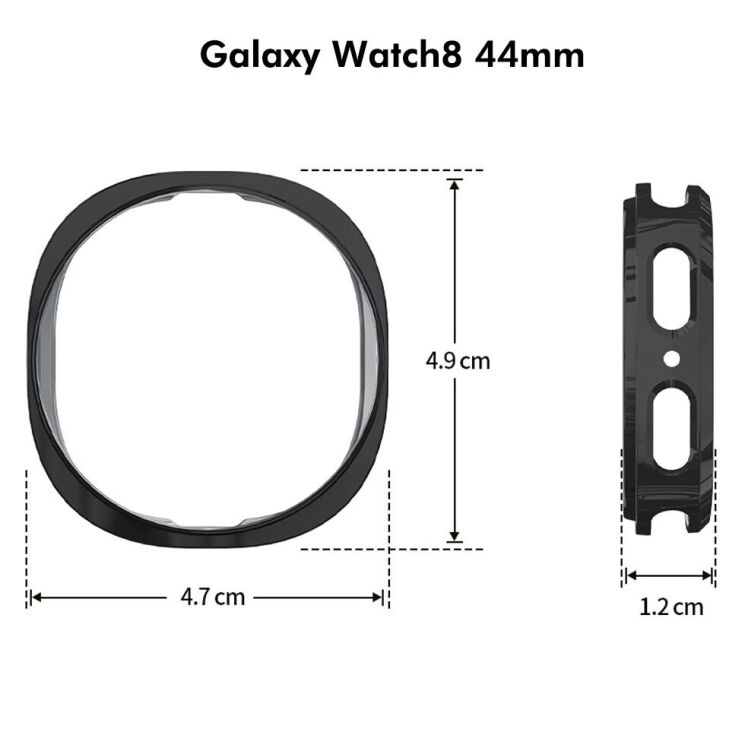 Захисний чохол Enkay Protective Case для Samsung Galaxy Watch 8 (44mm) - Pink: фото 6 з 7