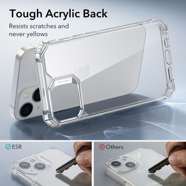 Захисний чохол ESR Air Armor для Apple iPhone 14 Plus / 15 Plus - Clear: фото 4 з 6