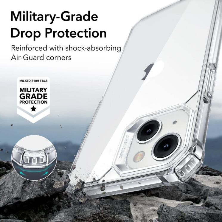 Захисний чохол ESR Air Armor для Apple iPhone 14 Plus / 15 Plus - Clear: фото 2 з 6